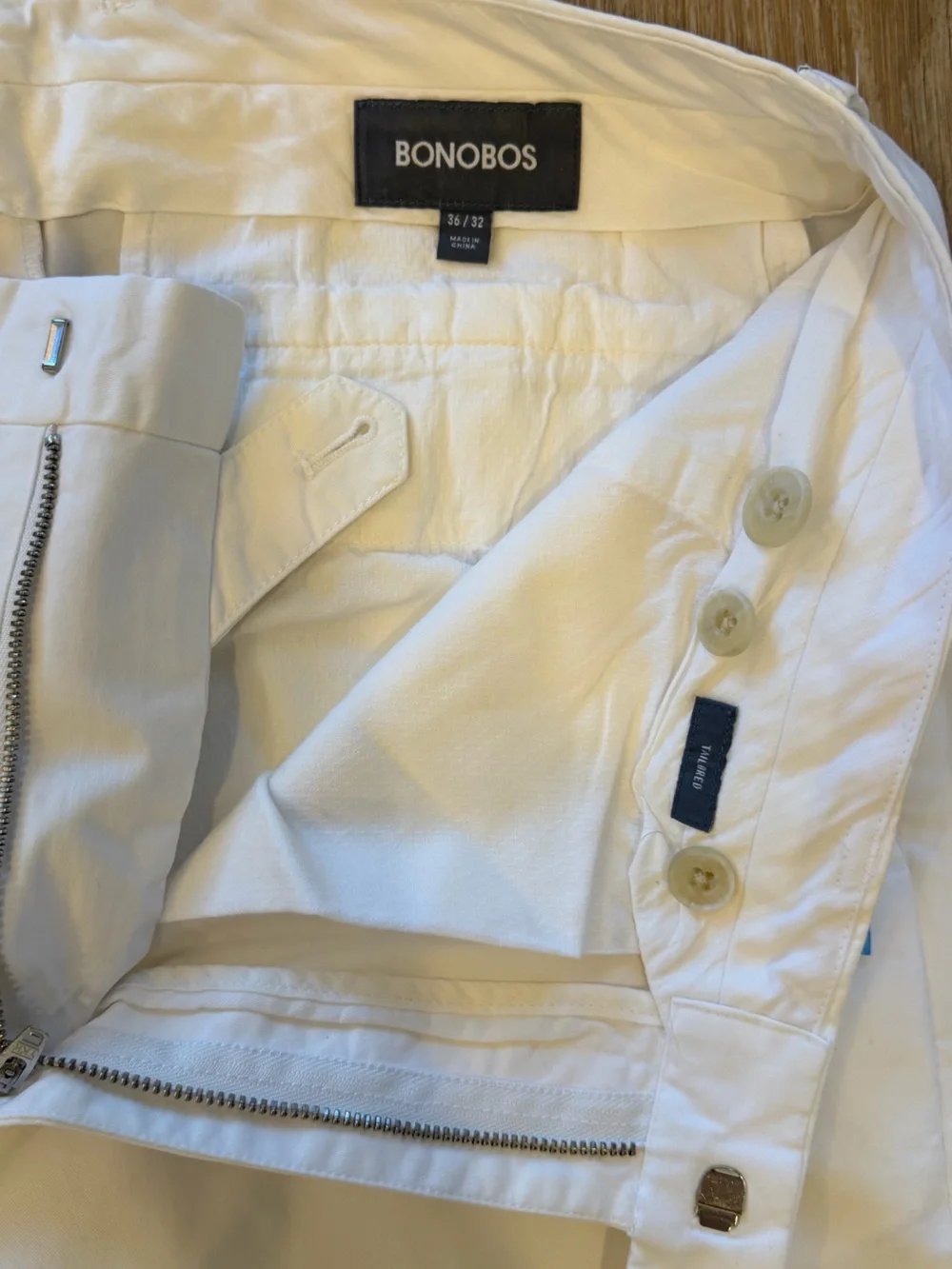 Bonobos Italian Stretch Chinos - Picture 2 of 4
